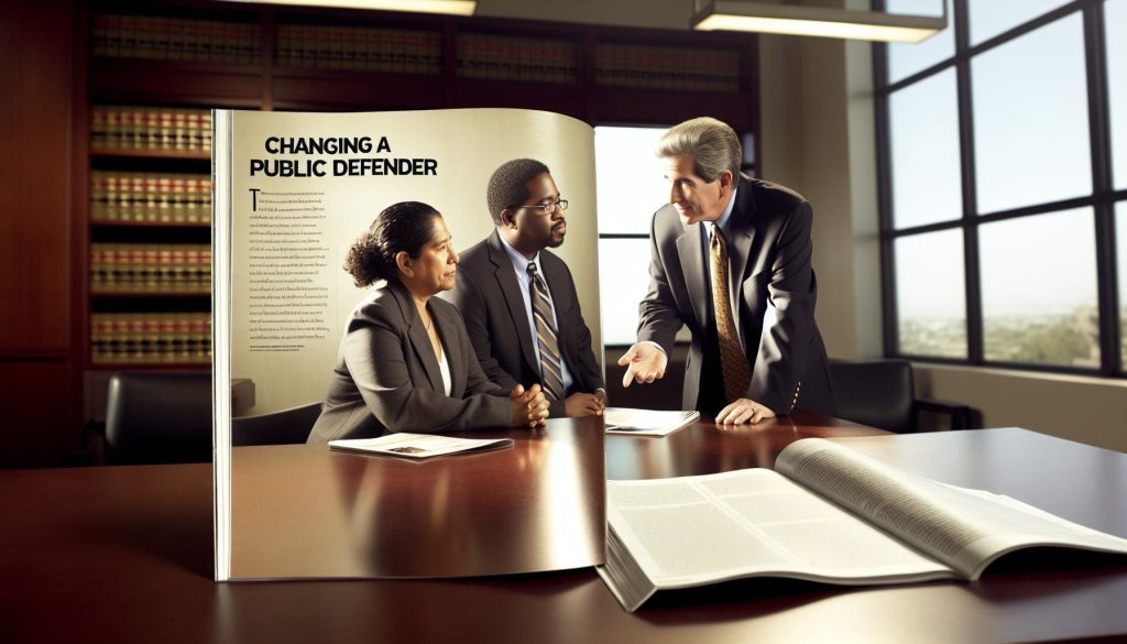 Se Puede Cambiar de Abogado de Oficio: Procedimiento y Motivos