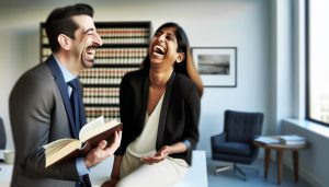 Que Le Dijo un Abogado a Otro Abogado: Chiste y Humor Jurídico