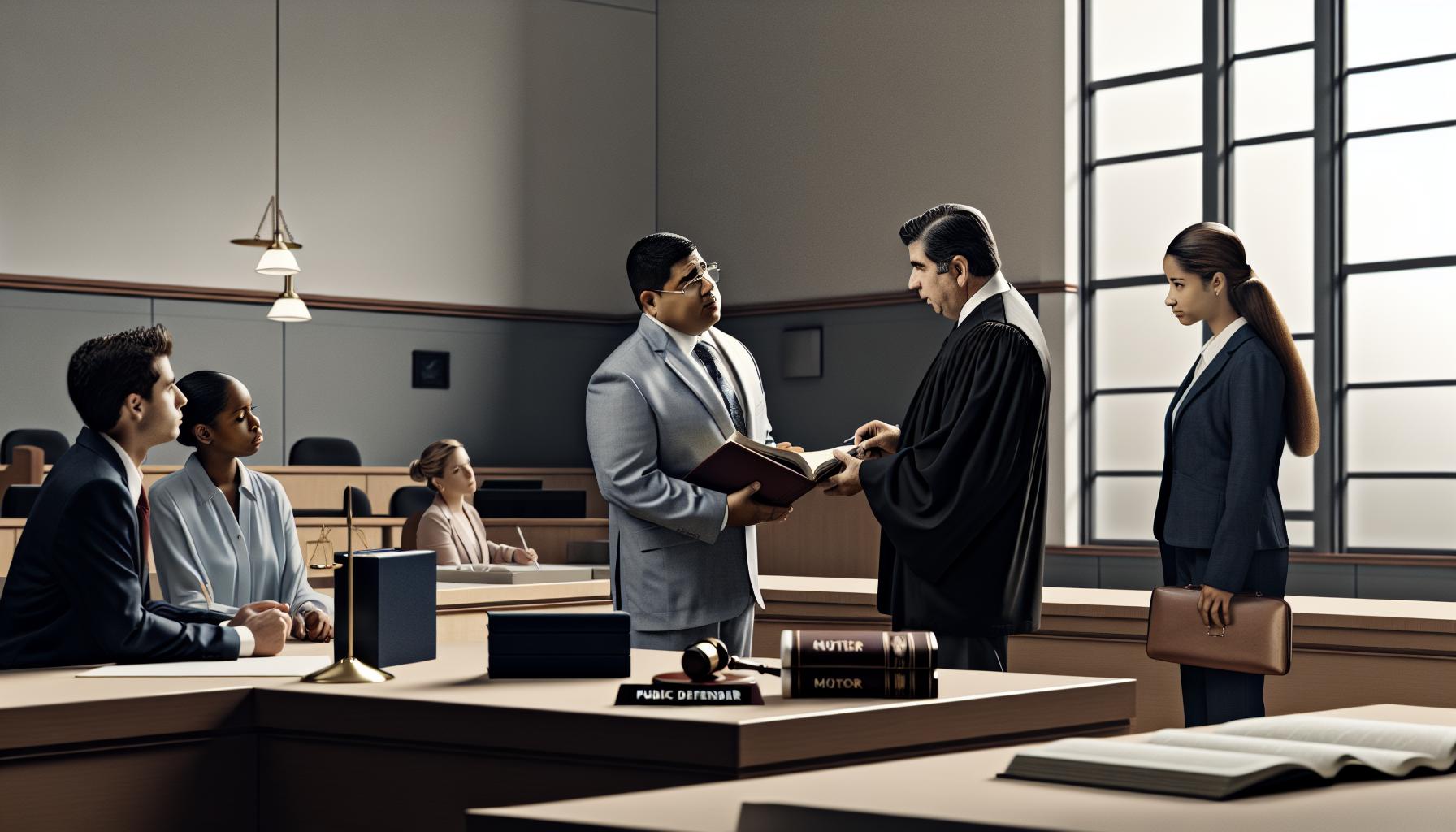 Donde Encontrar Abogados De Oficio: Guía Para Acceder A La Defensa Gratuita 2 ¿Qué Es un Abogado De Oficio y Su Función?