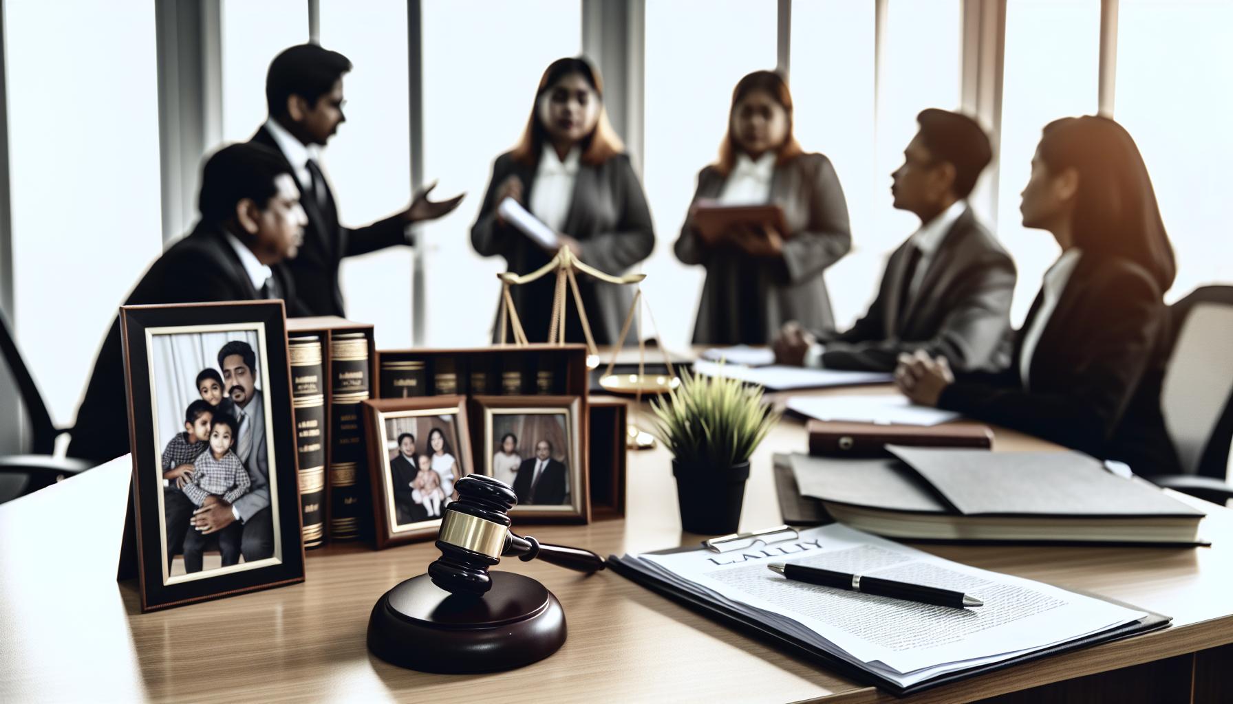 Abogados de familia: Casos comunes y desafíos