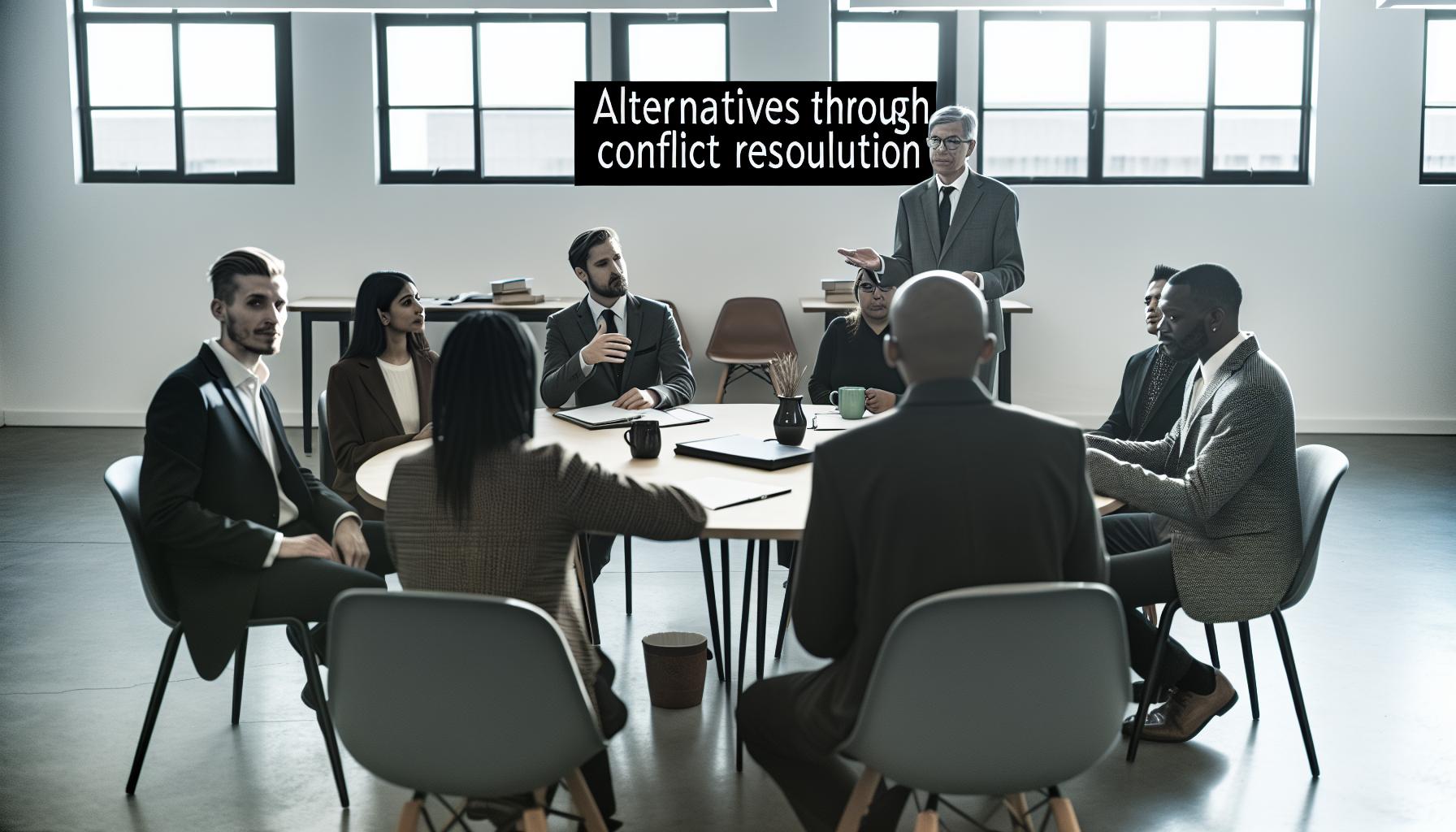 Alternativas a la Litigación: Resolución de Conflictos