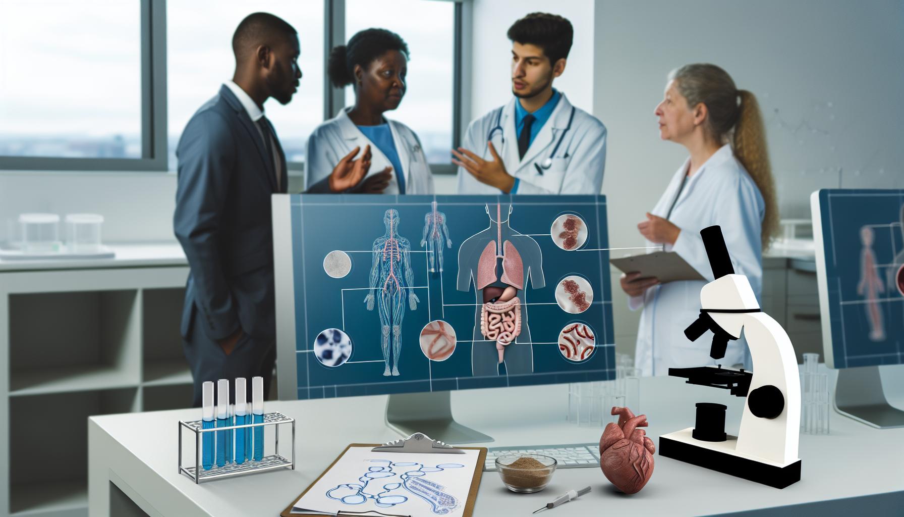 Análisis Médico: Posibles Enfermedades y Complicaciones