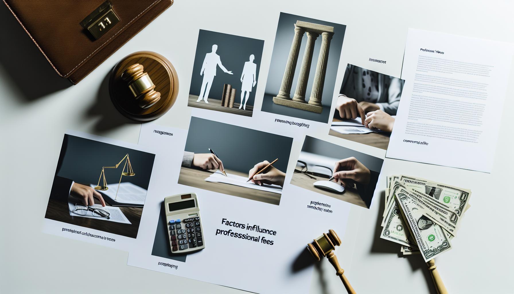 Aspectos que Influyen en los Honorarios