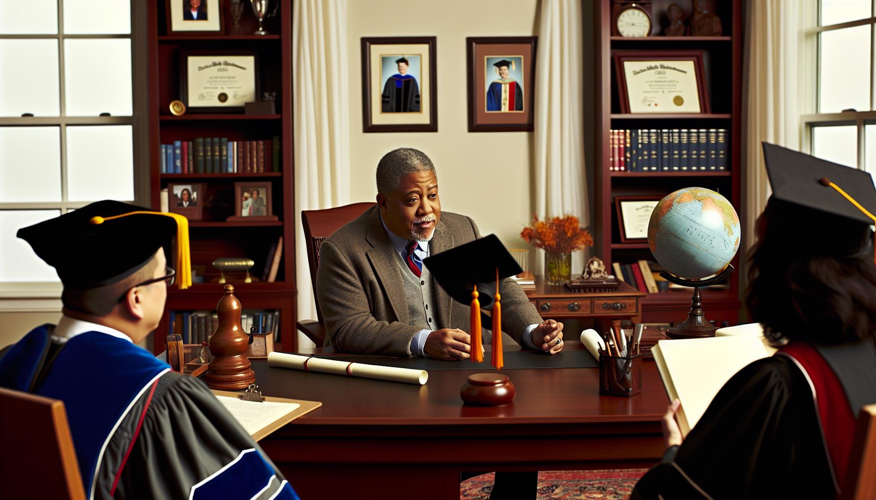 Que Es Un Decano De Abogados: Autoridad Y Responsabilidades En El Colegio 2 Autoridad del decano: Poderes y responsabilidades