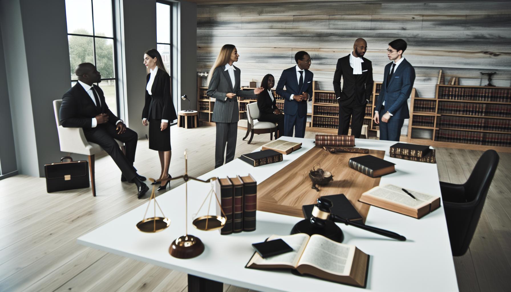 ¿Qué es un bufete de abogados y su importancia?