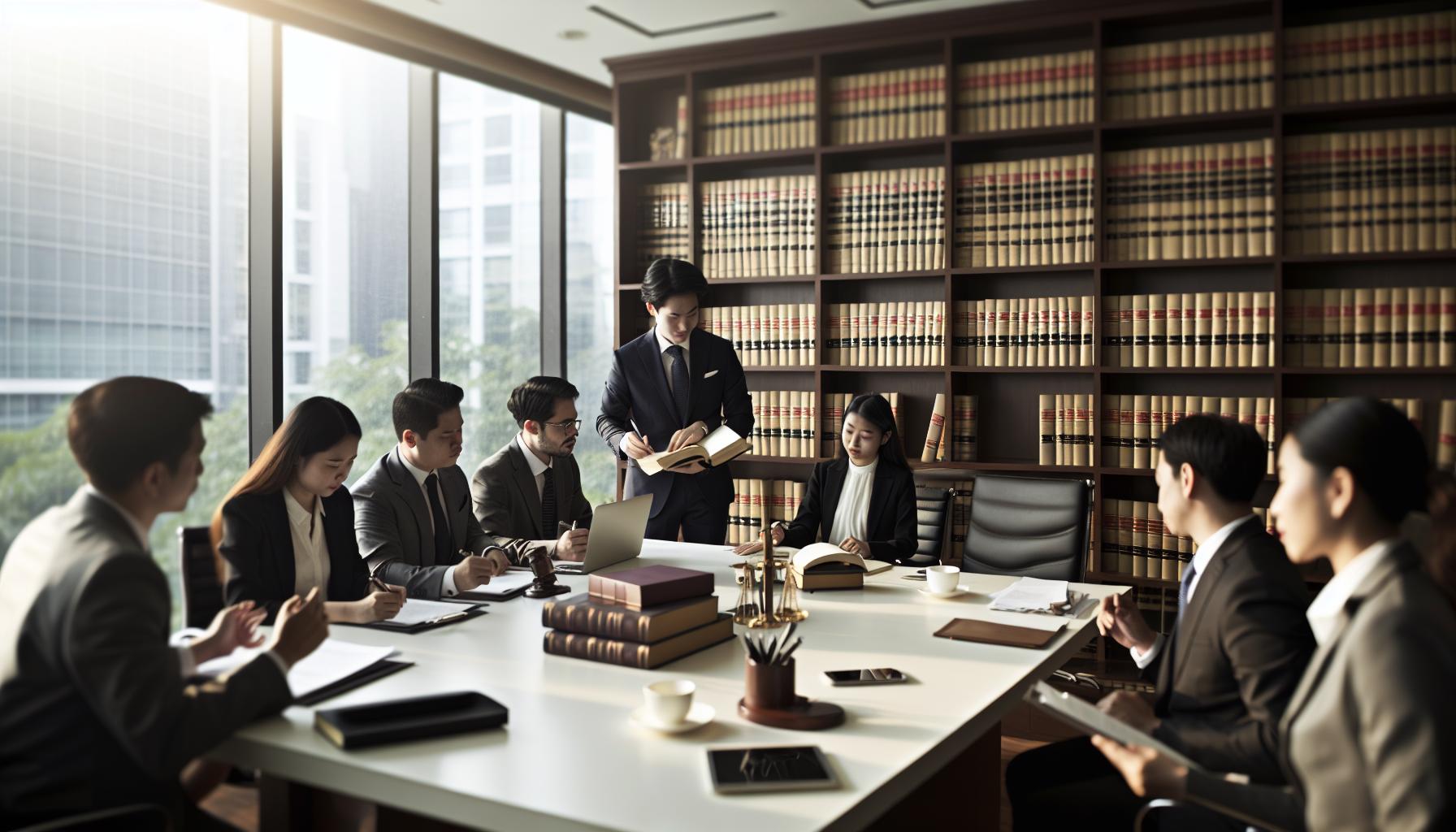 Características de un Bufete de Éxito