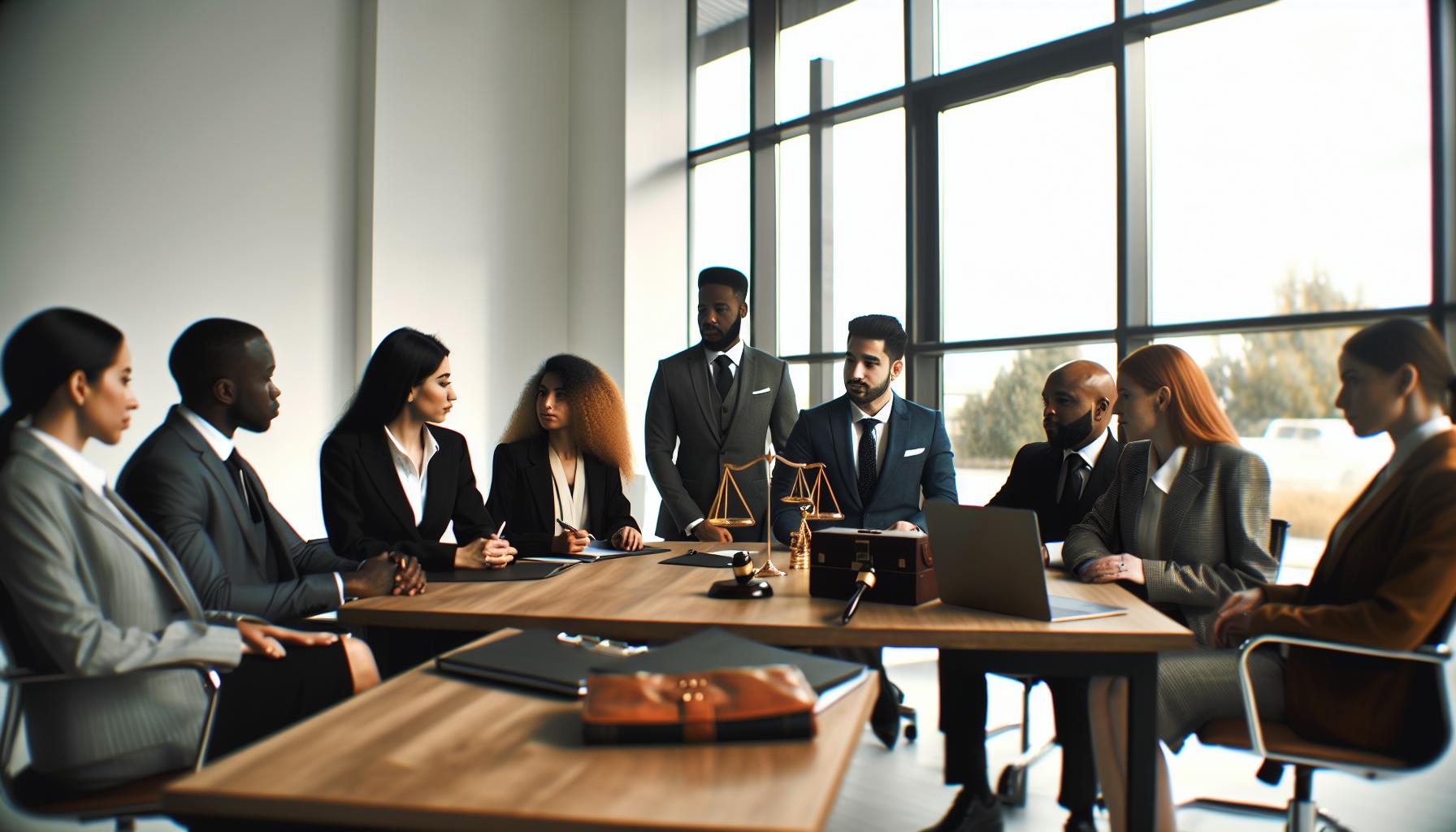 Cómo se dirigen los abogados a sus clientes