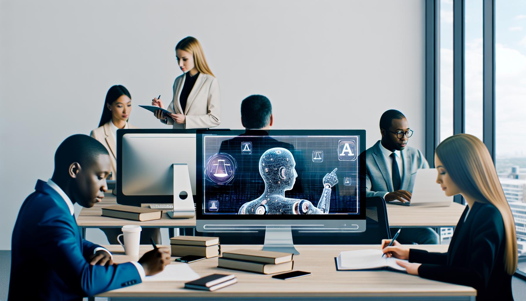 Cómo la IA Está Transformando el Ejercicio del Derecho