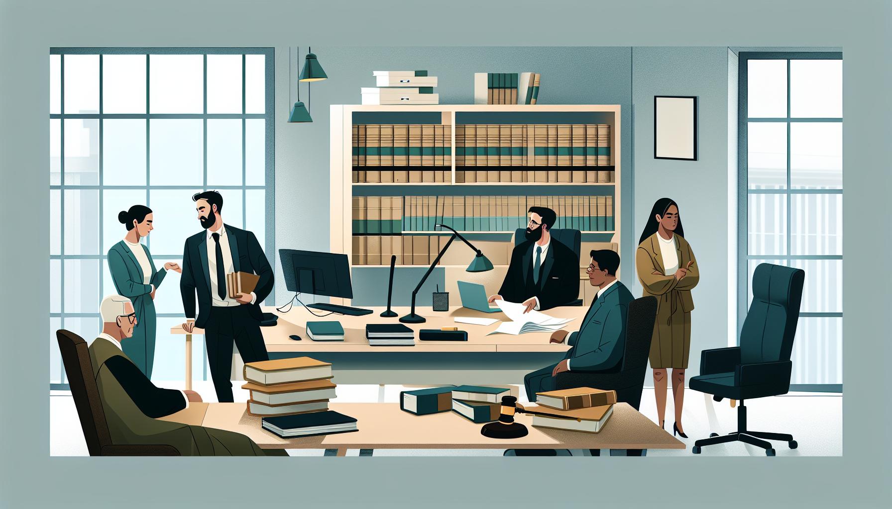 Cómo Funciona un Abogado de Oficio en España