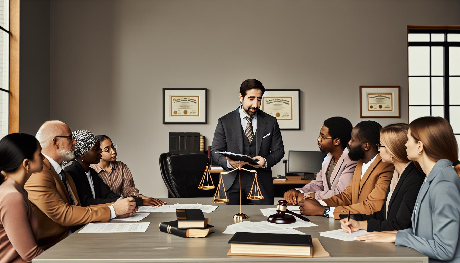 Cómo funcionan los servicios legales gratuitos