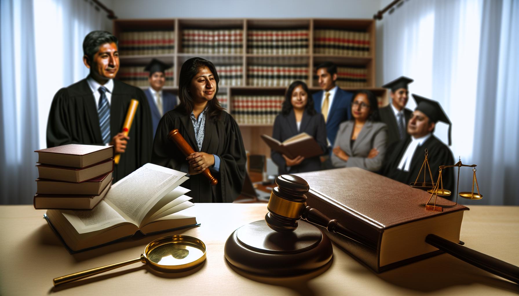 El crecimiento del número de abogados en Perú