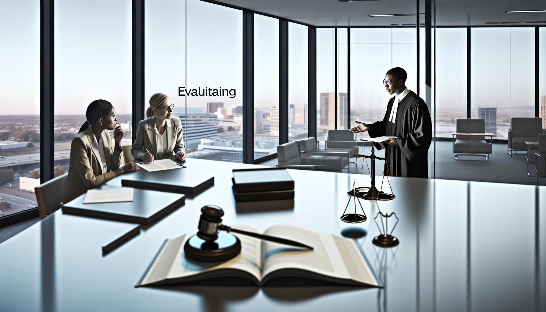 Criterios para Evaluar un Bufete de Abogados