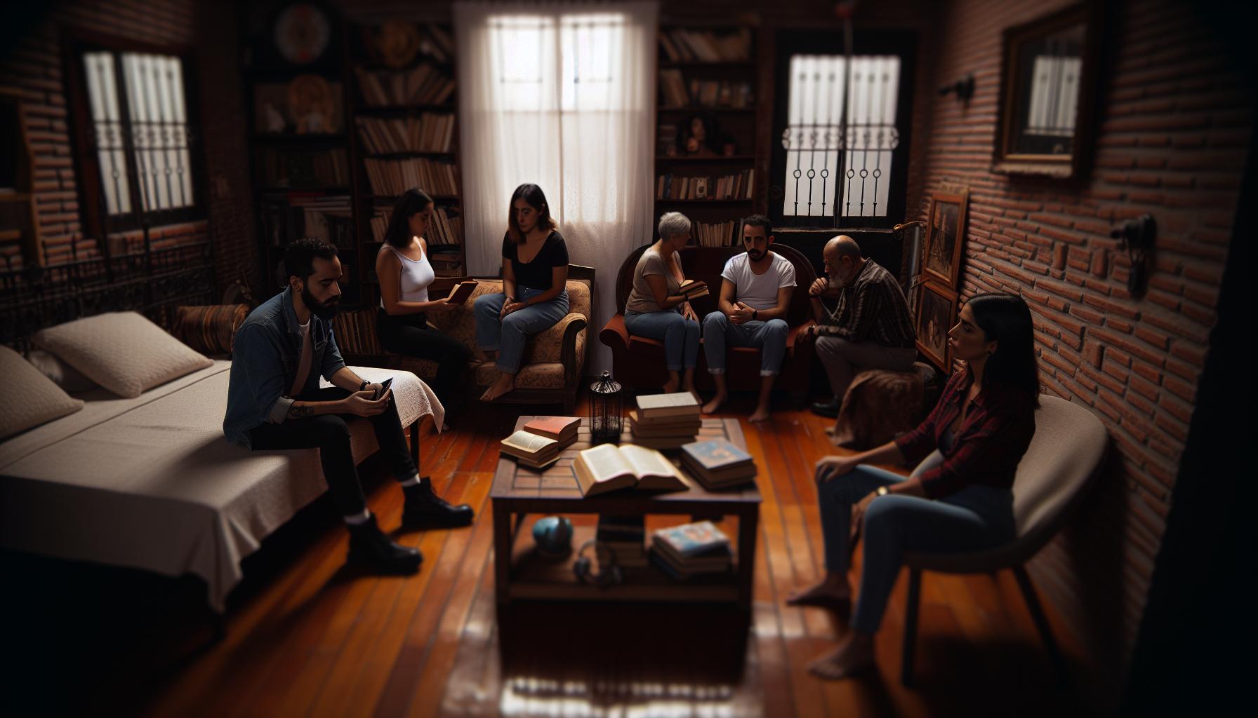 Cuando Nadie Nos Ve: Sinopsis de la Serie