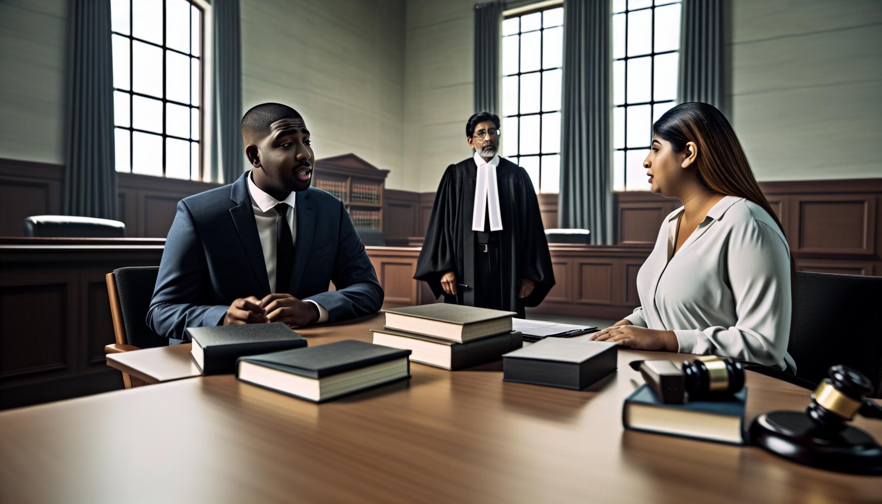 La Defensa Legal en Casos de Crimen