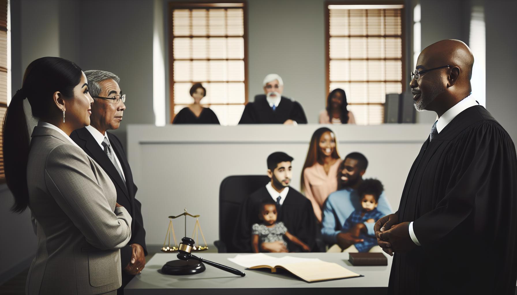 Derecho Familiar: Áreas de Especialización y Servicios