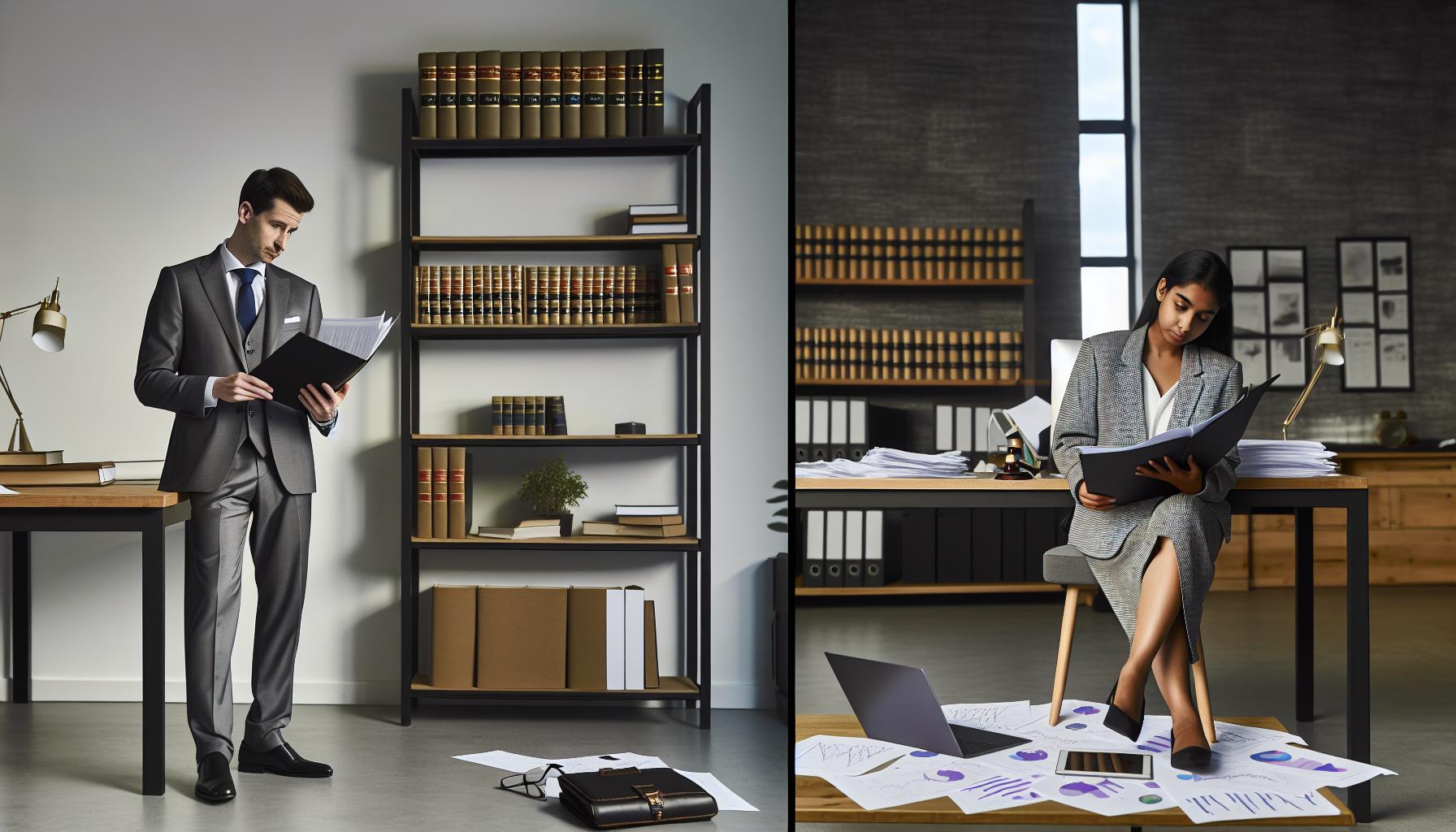 Diferencias entre Abogado Financiero y Consultor