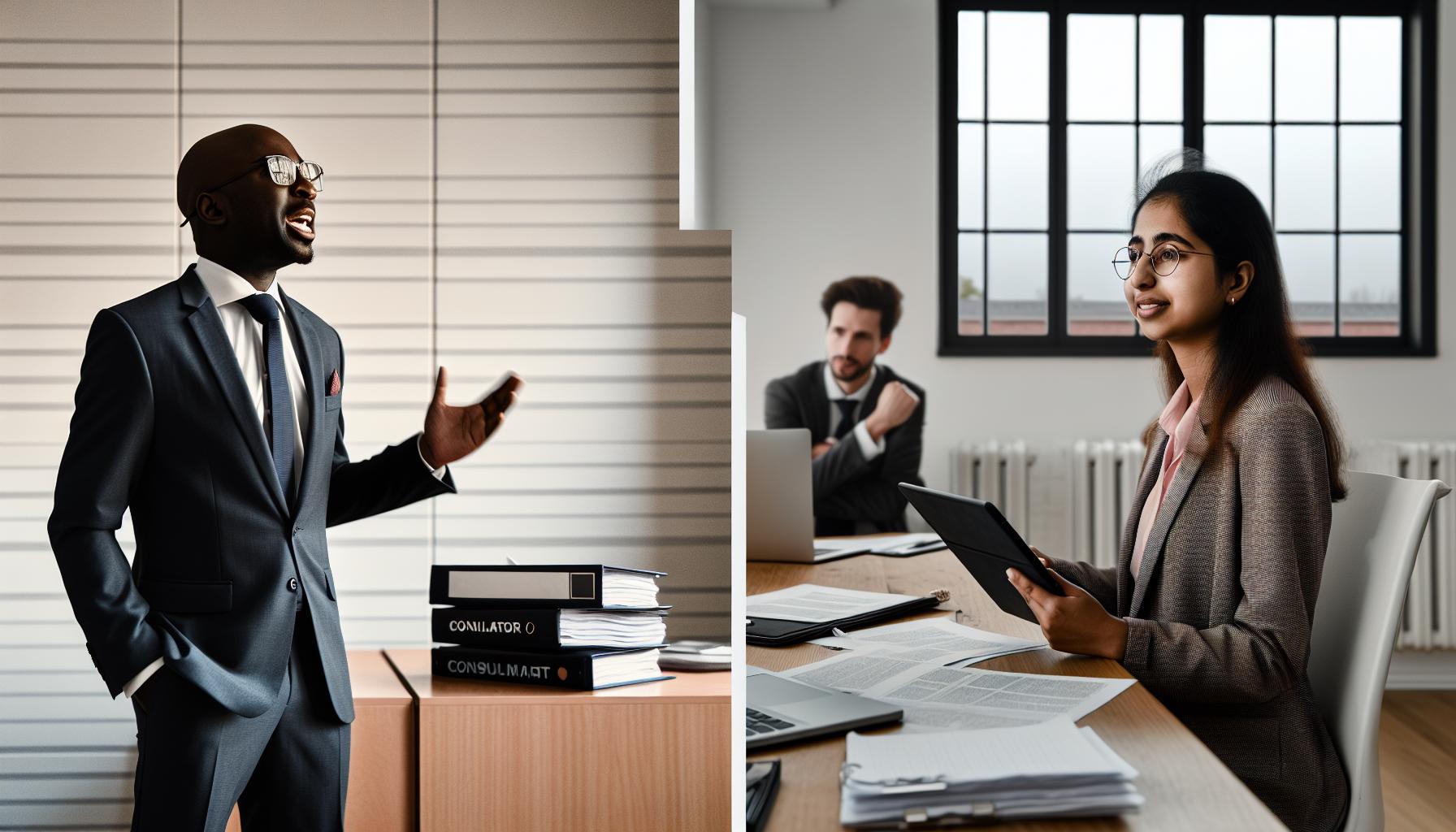 Diferencias entre abogado litigante y abogado consultor