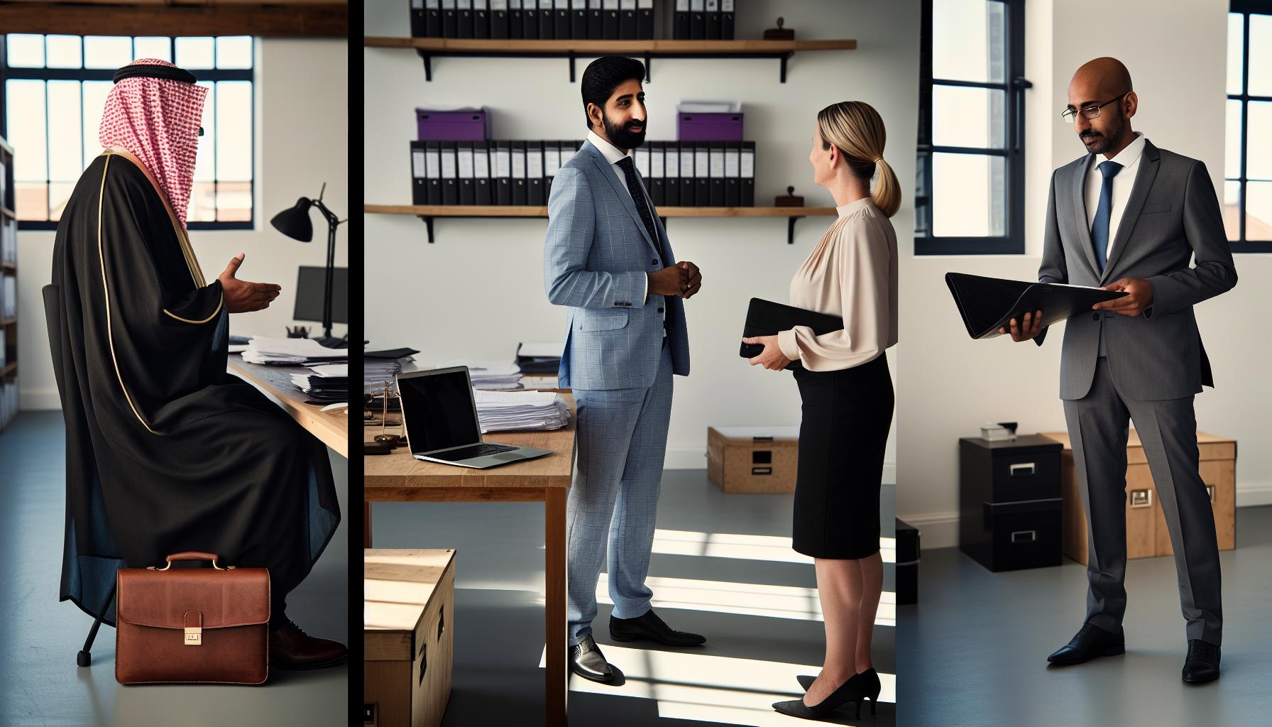 Diferencias entre abogado, procurador y solicitador