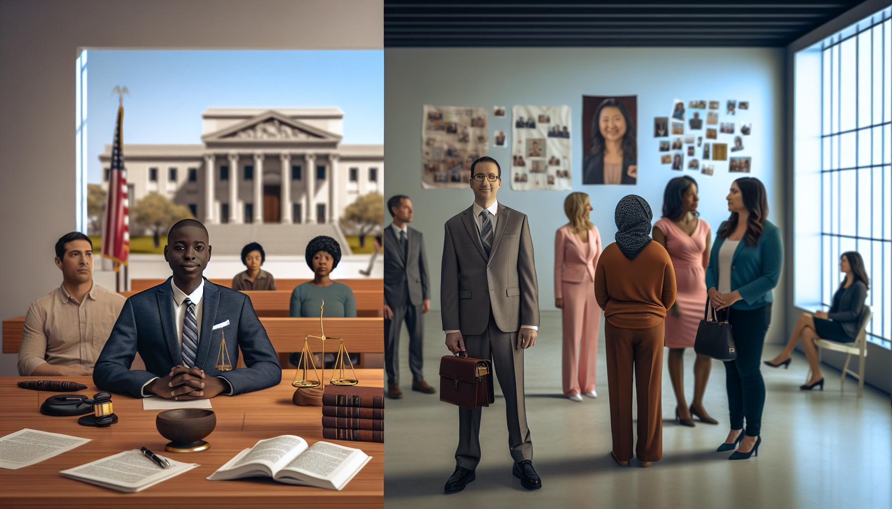 Diferencias entre acceso a la justicia y representación legal