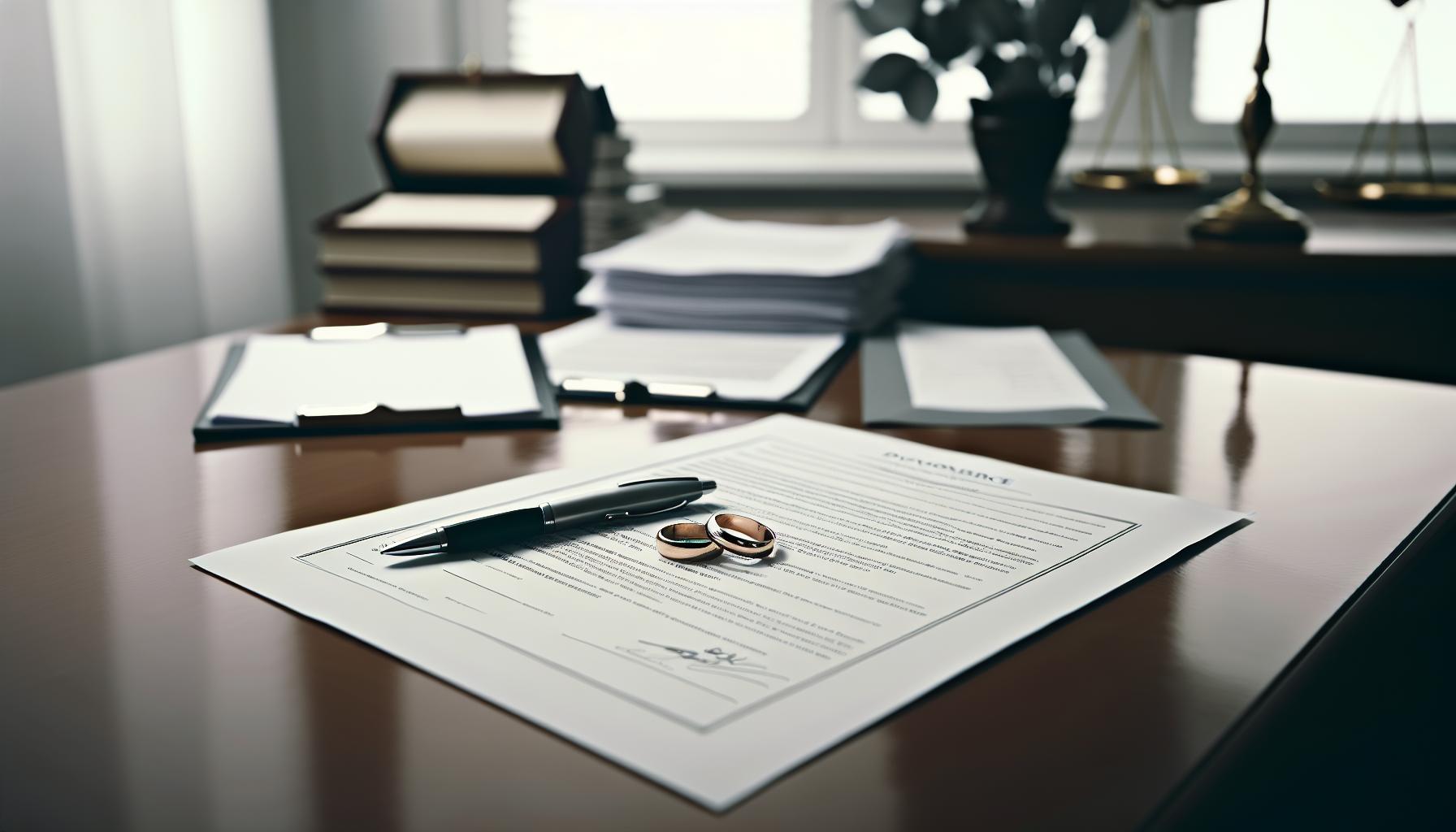 Documentación necesaria para solicitar el divorcio