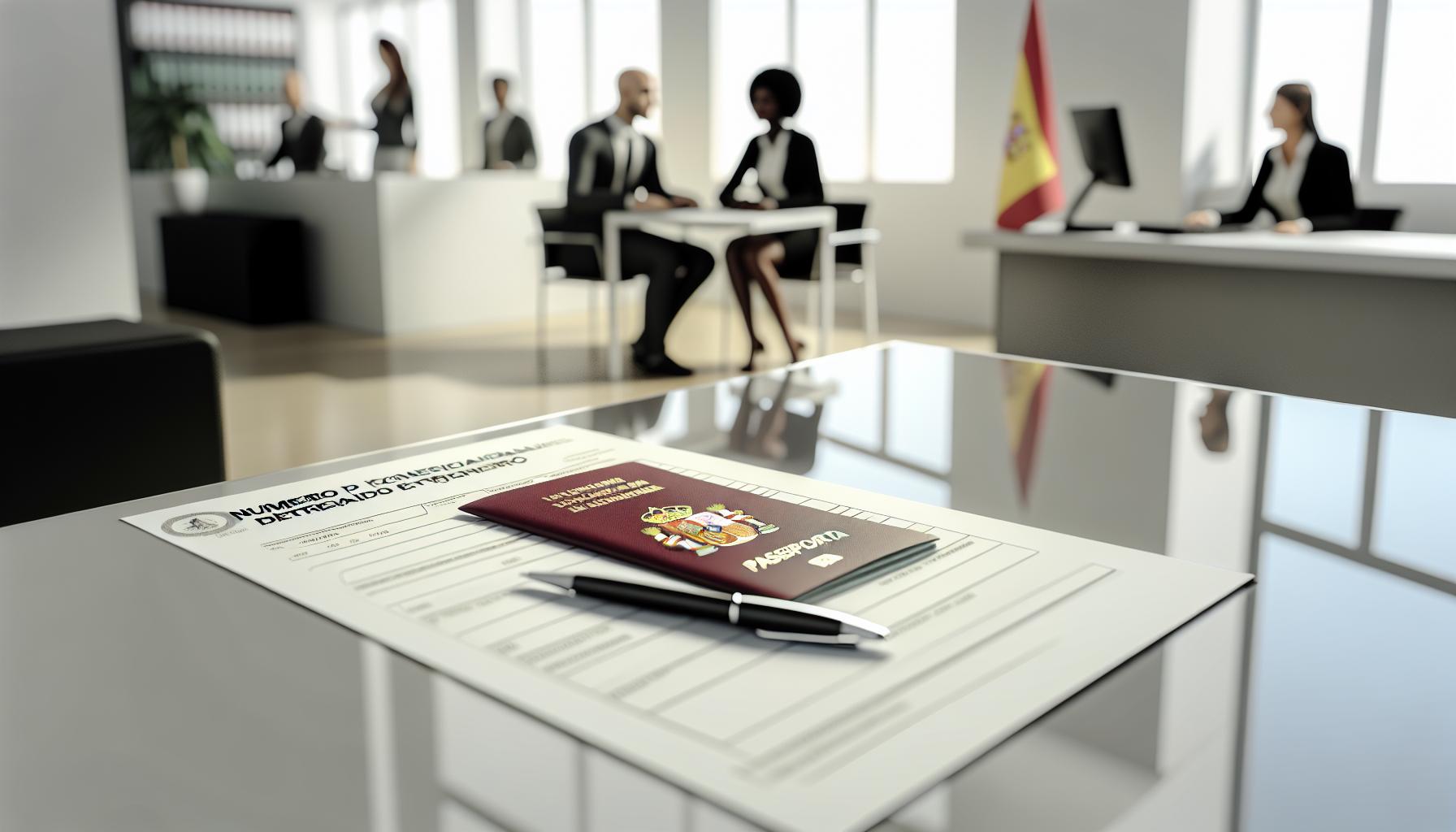 Documentación necesaria para solicitar el N.I.E