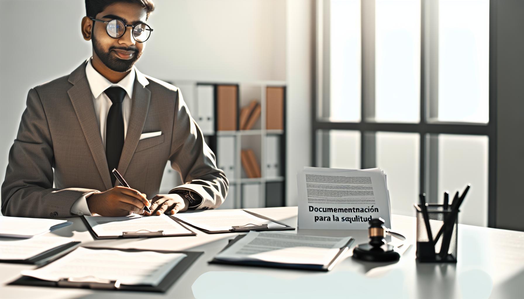 Documentación Necesaria para la Solicitud