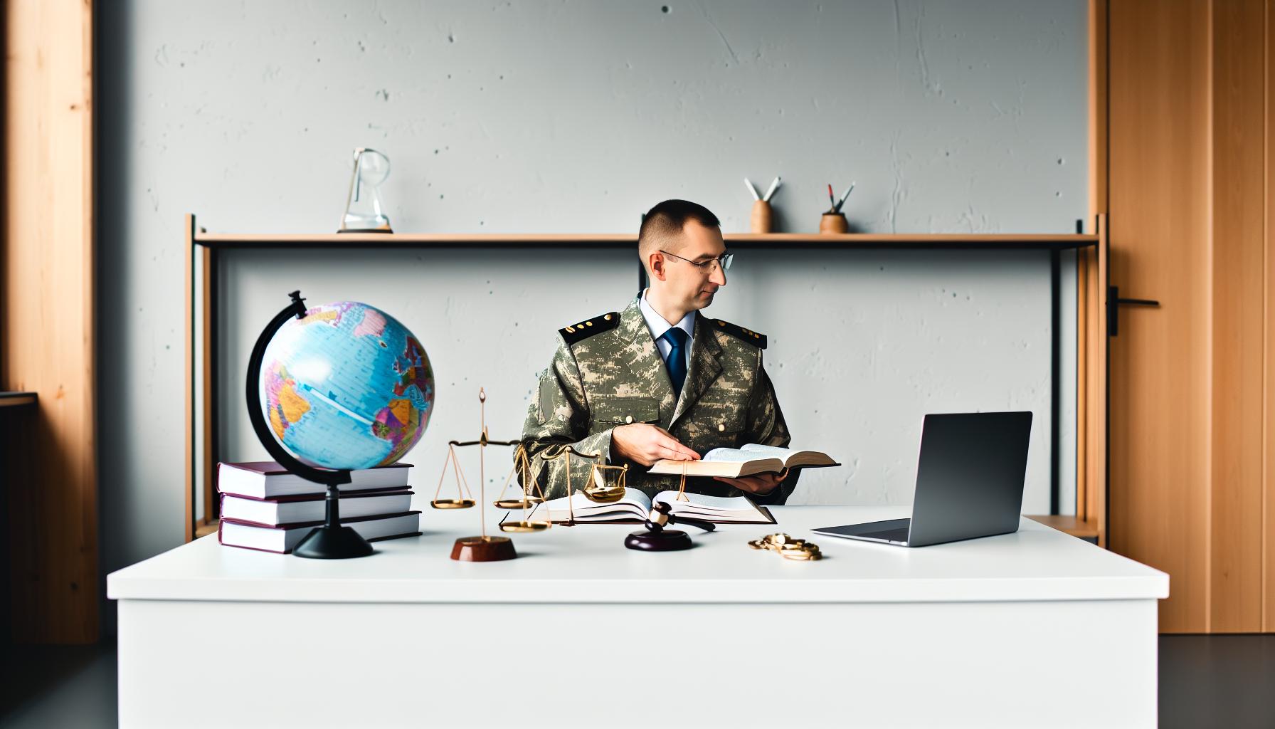 Educación Necesaria para Abogados Militares