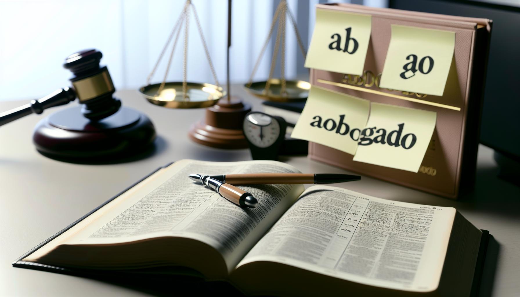 Cómo Se Escribe Abogado: Ortografía Correcta y Errores Comunes 2 Errores comunes al escribir