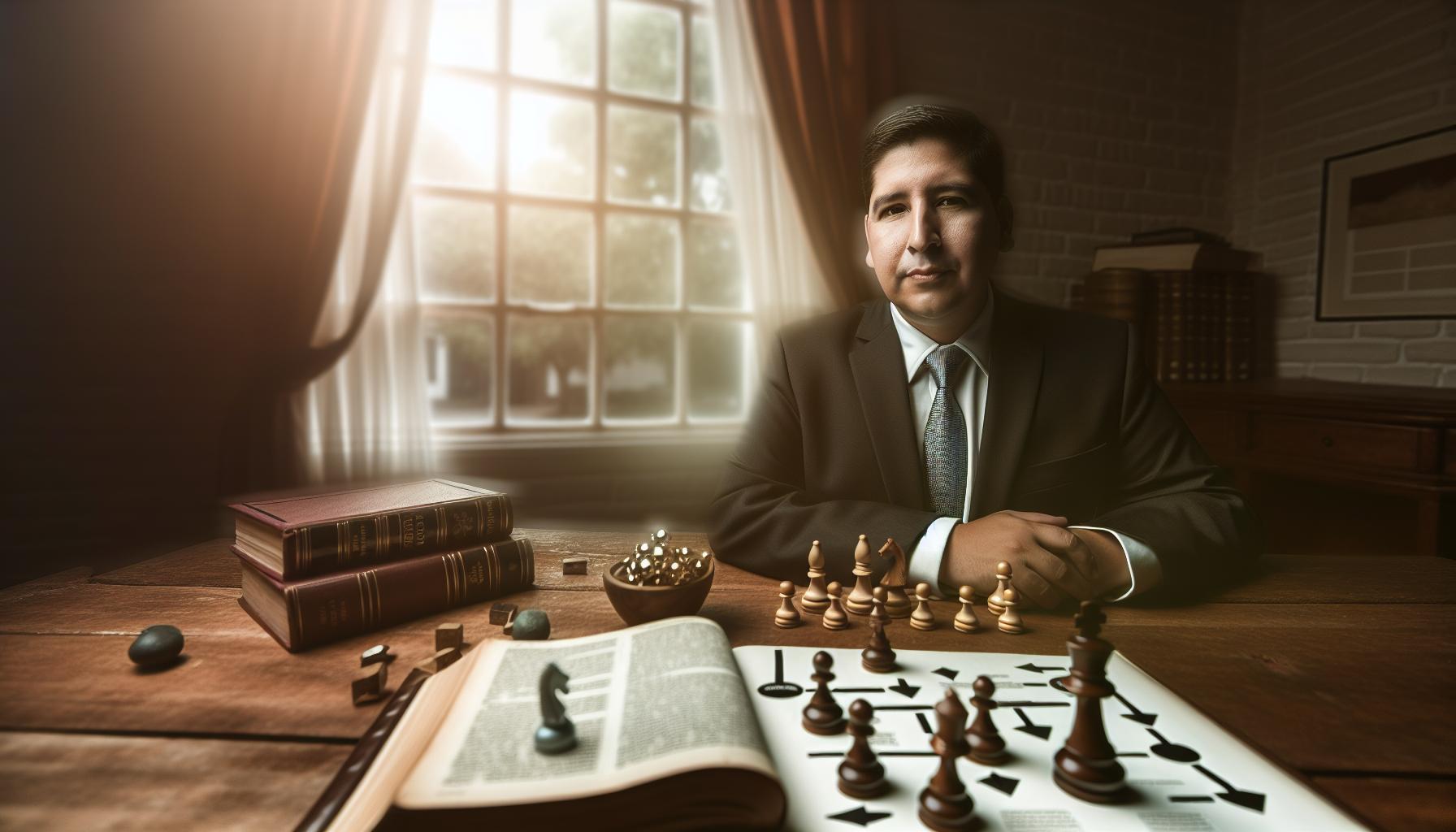 Estrategias de defensa empleadas por Granados