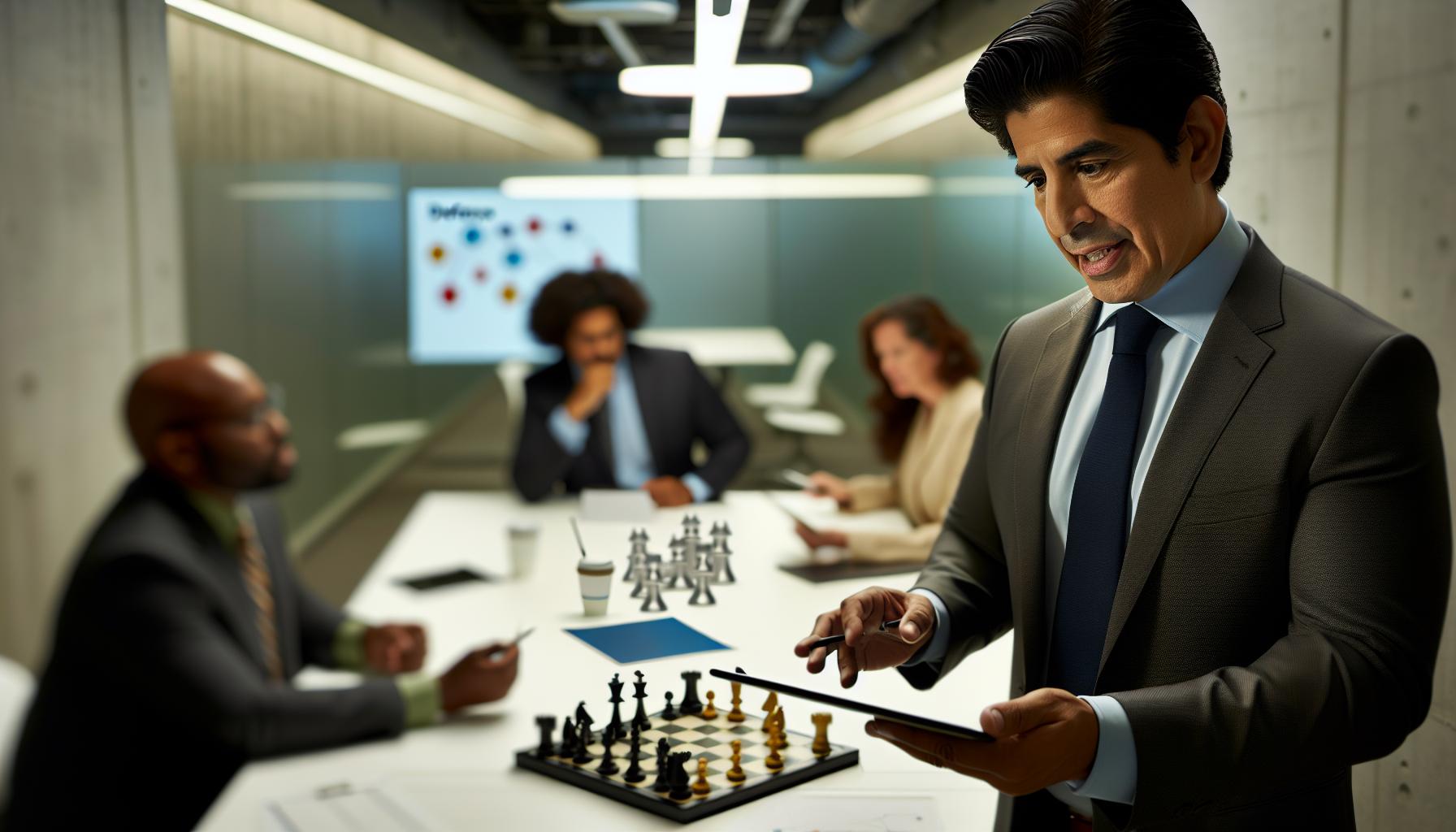 Estrategias de Defensa Utilizadas por Fernando