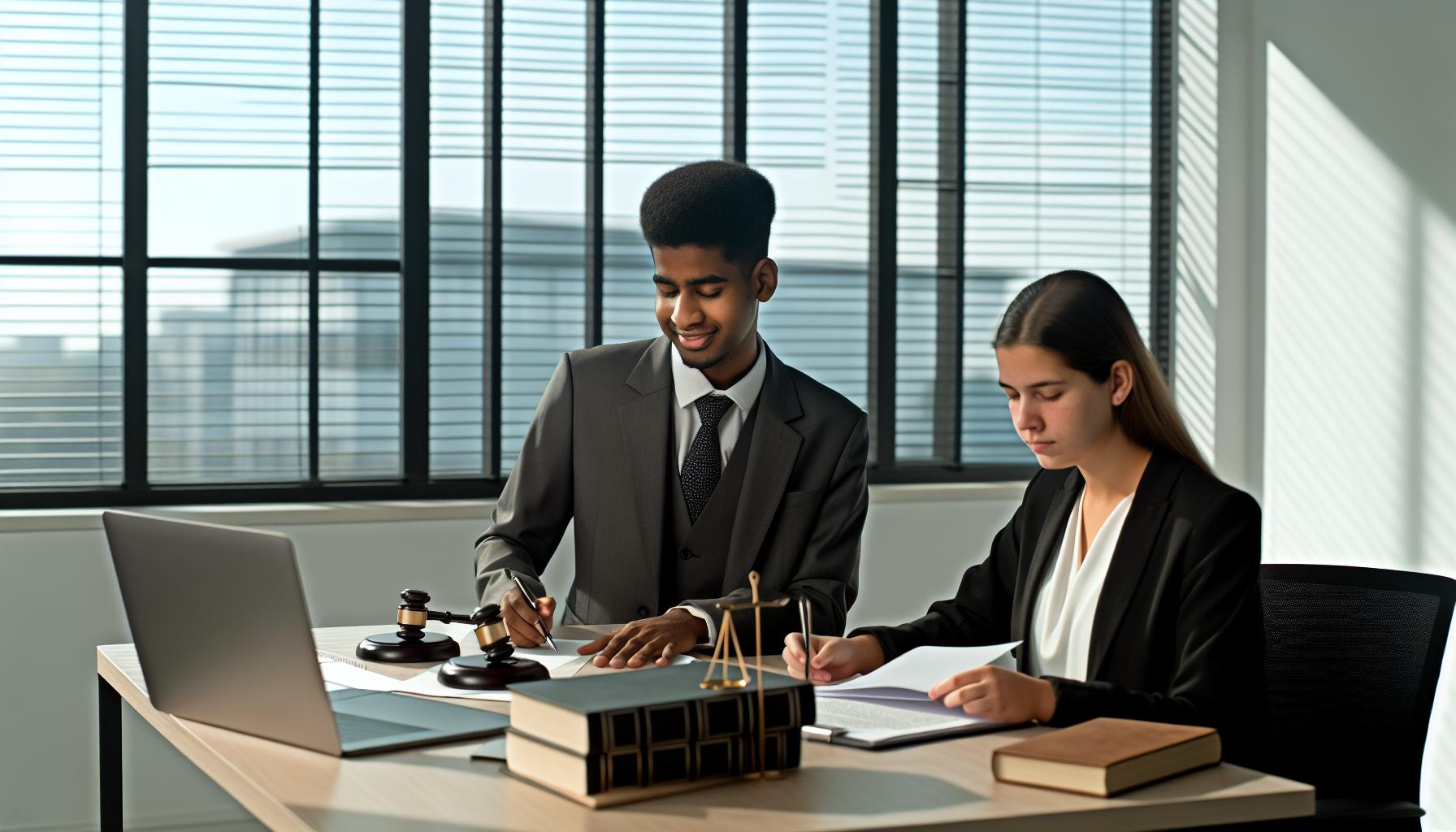 Funciones Clave del Pasante de Abogado