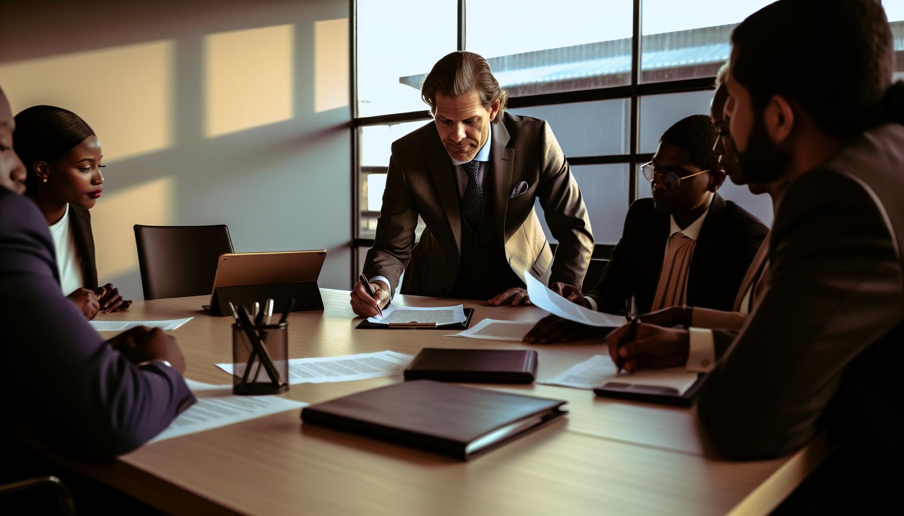 Puede Asistir un Abogado a una Junta de Propietarios: Normativa Legal 2 Funciones y Responsabilidades de un Abogado en Reuniones