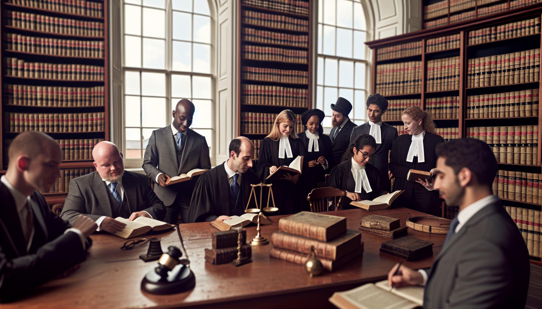 Historia y evolución de los colegios de abogados