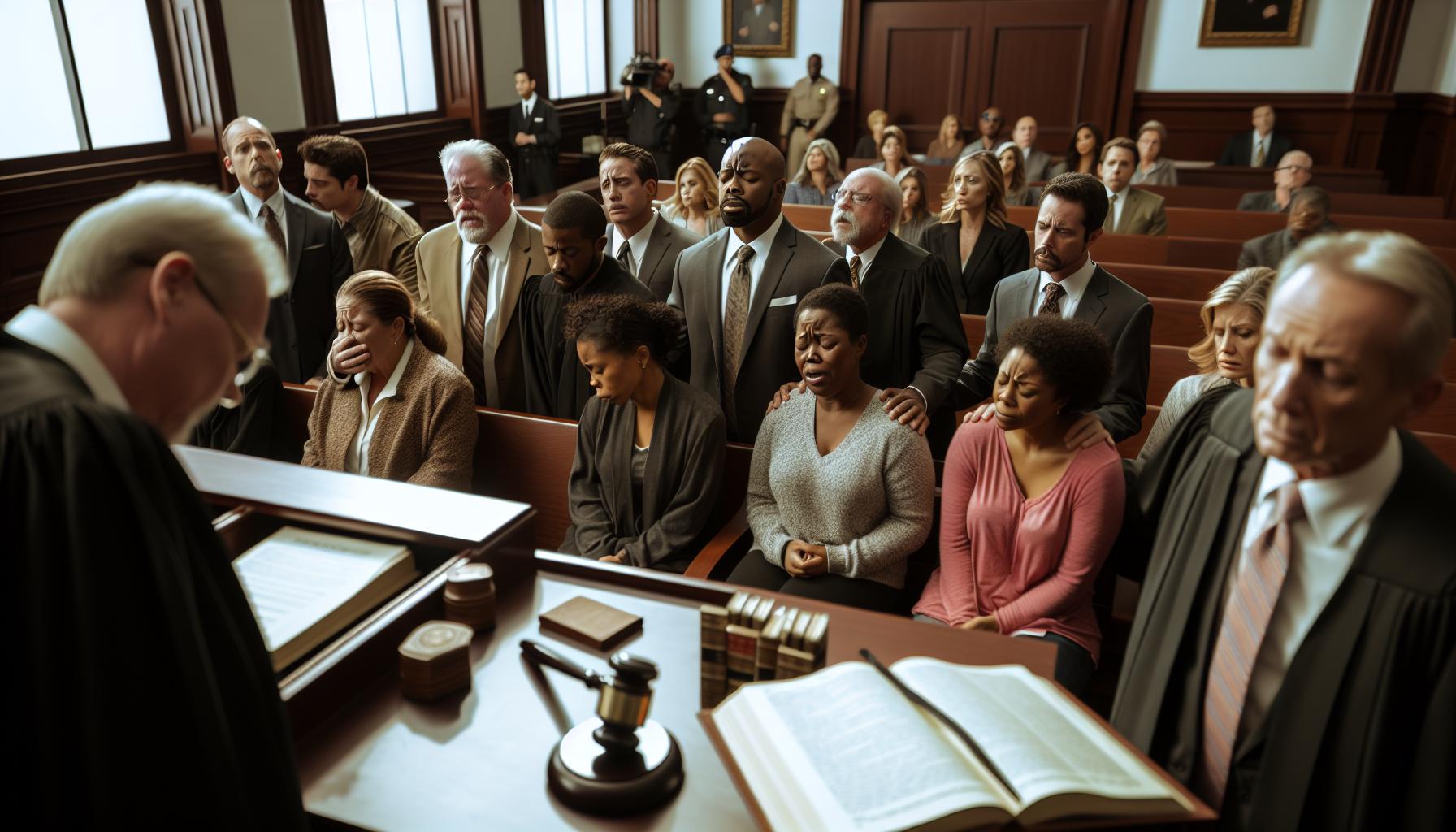 Impacto Emocional en la Comunidad Legal