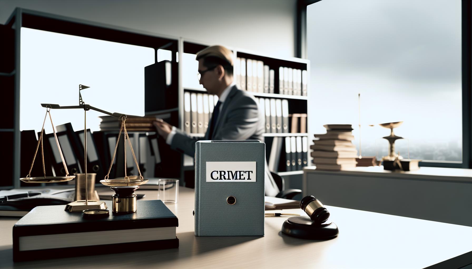 La Importancia de un Abogado Experto en Crimen