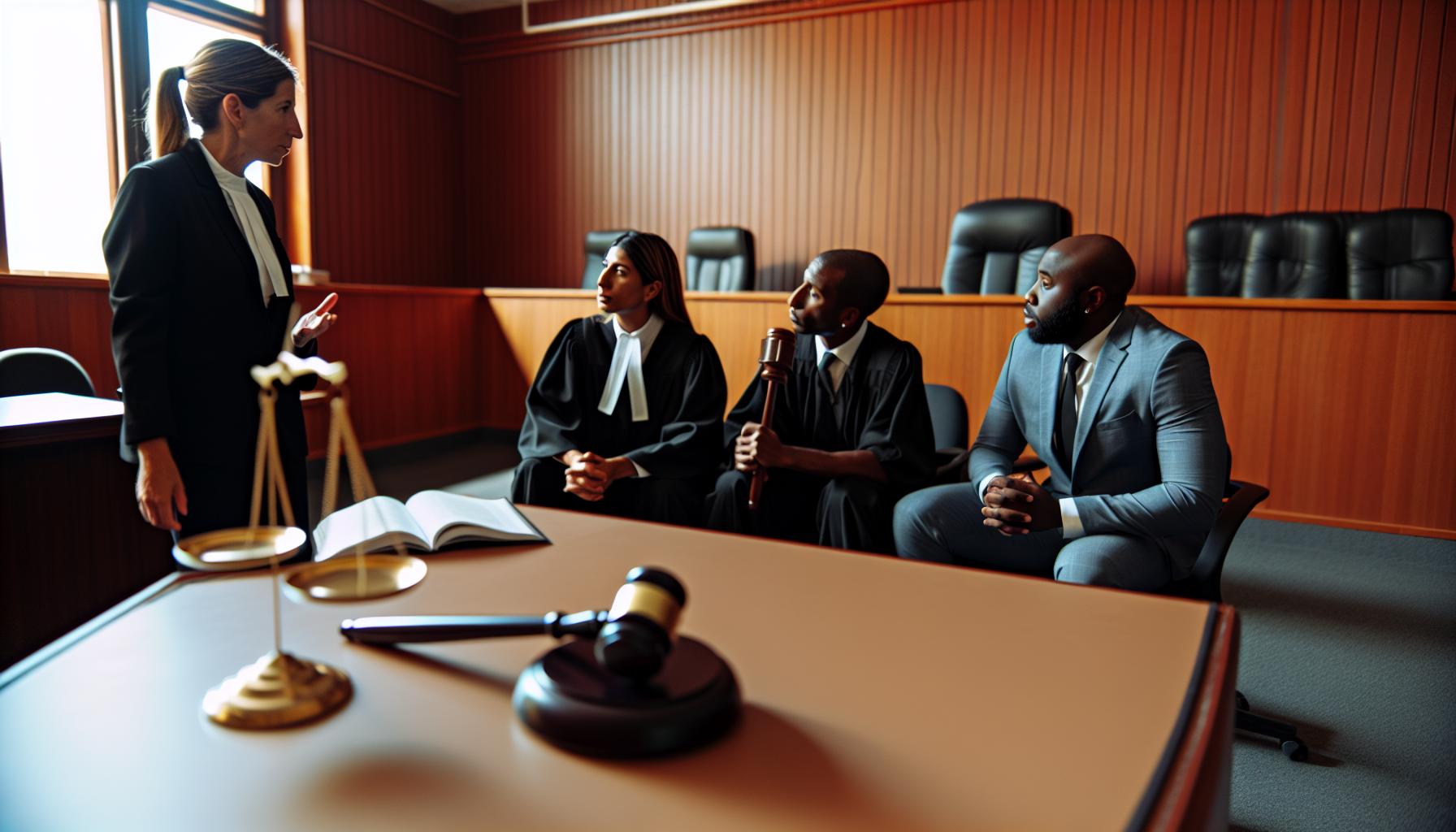 La importancia de la defensa en casos penales