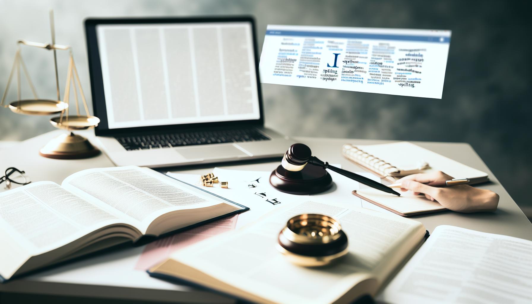 Cómo Se Escribe Abogado: Ortografía Correcta y Errores Comunes 4 Importancia de la ortografía en el ámbito jurídico