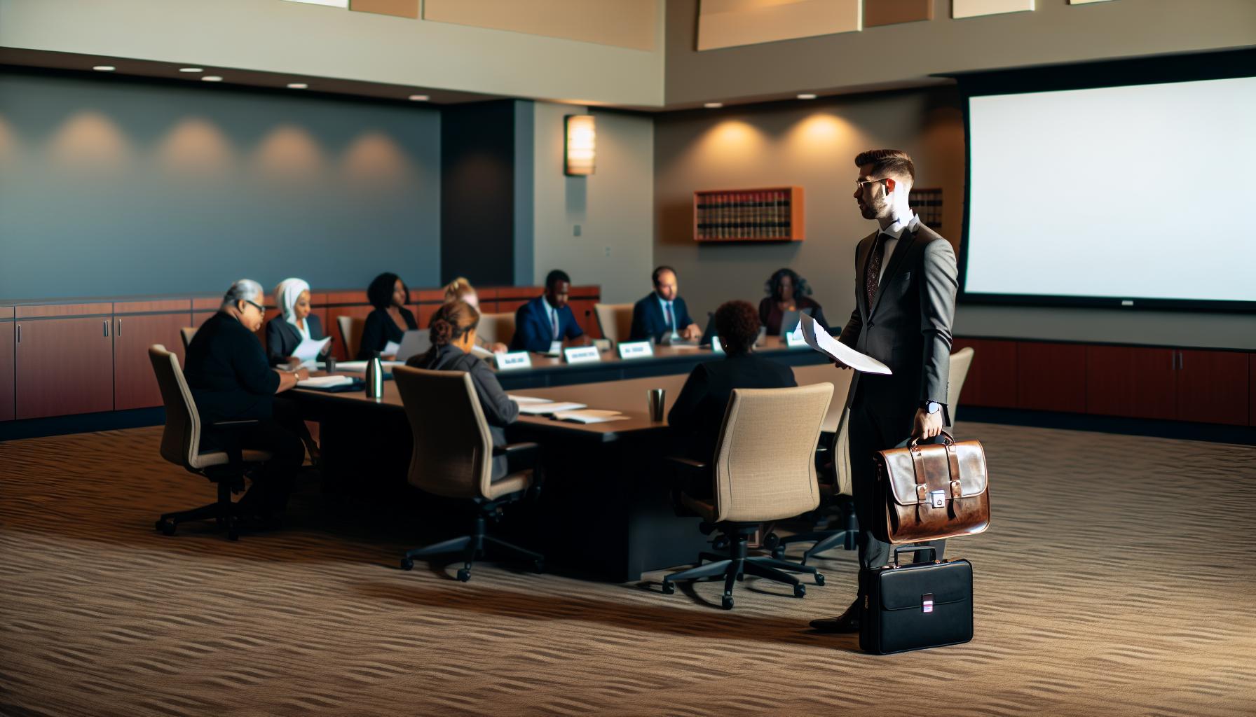 Puede Asistir un Abogado a una Junta de Propietarios: Normativa Legal 1 ¿Es Legal que un Abogado Asista a una Junta de Propietarios?