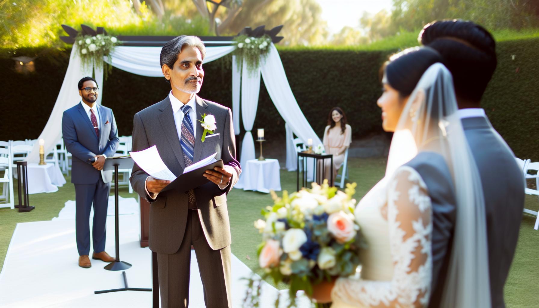 La Legalidad de los Abogados como Oficiales de Bodas