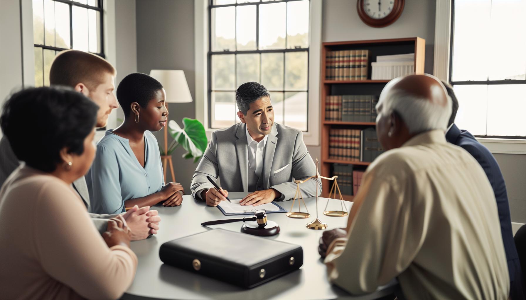 Los Beneficios de Consultar a un Abogado Sin Costo