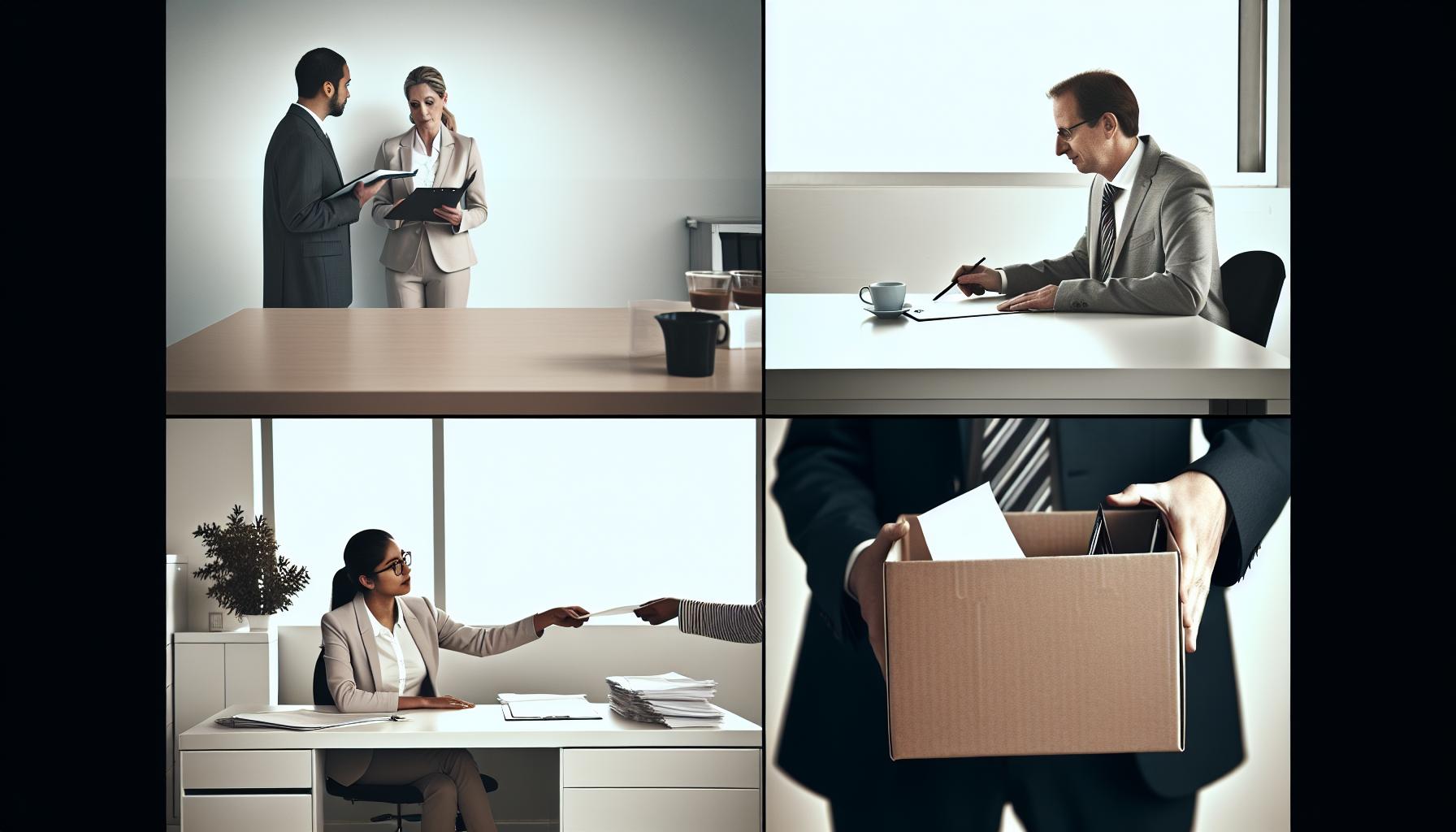 Paso a Paso del Proceso de Renuncia