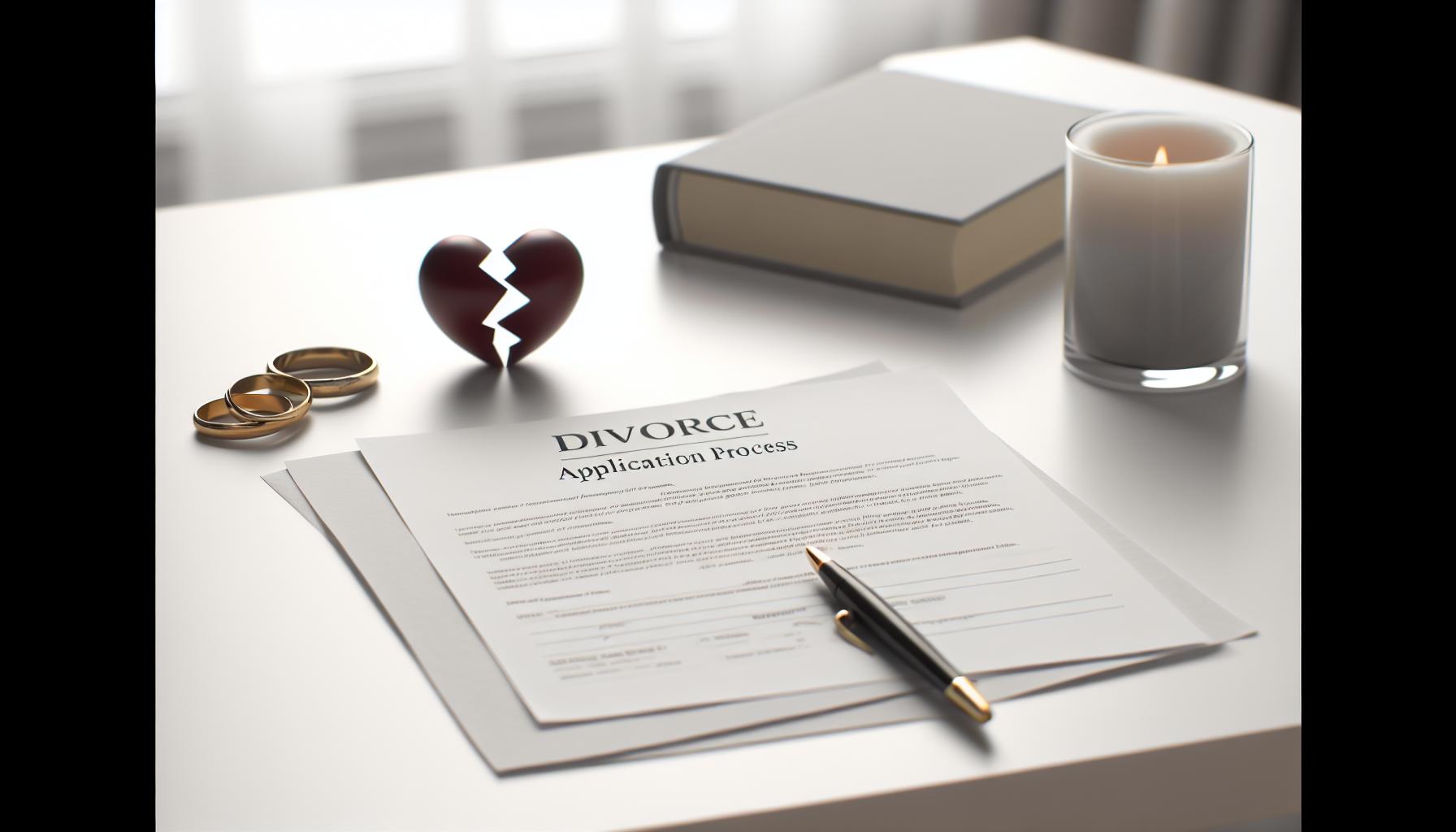 Paso a paso: Solicitud de divorcio sencillo