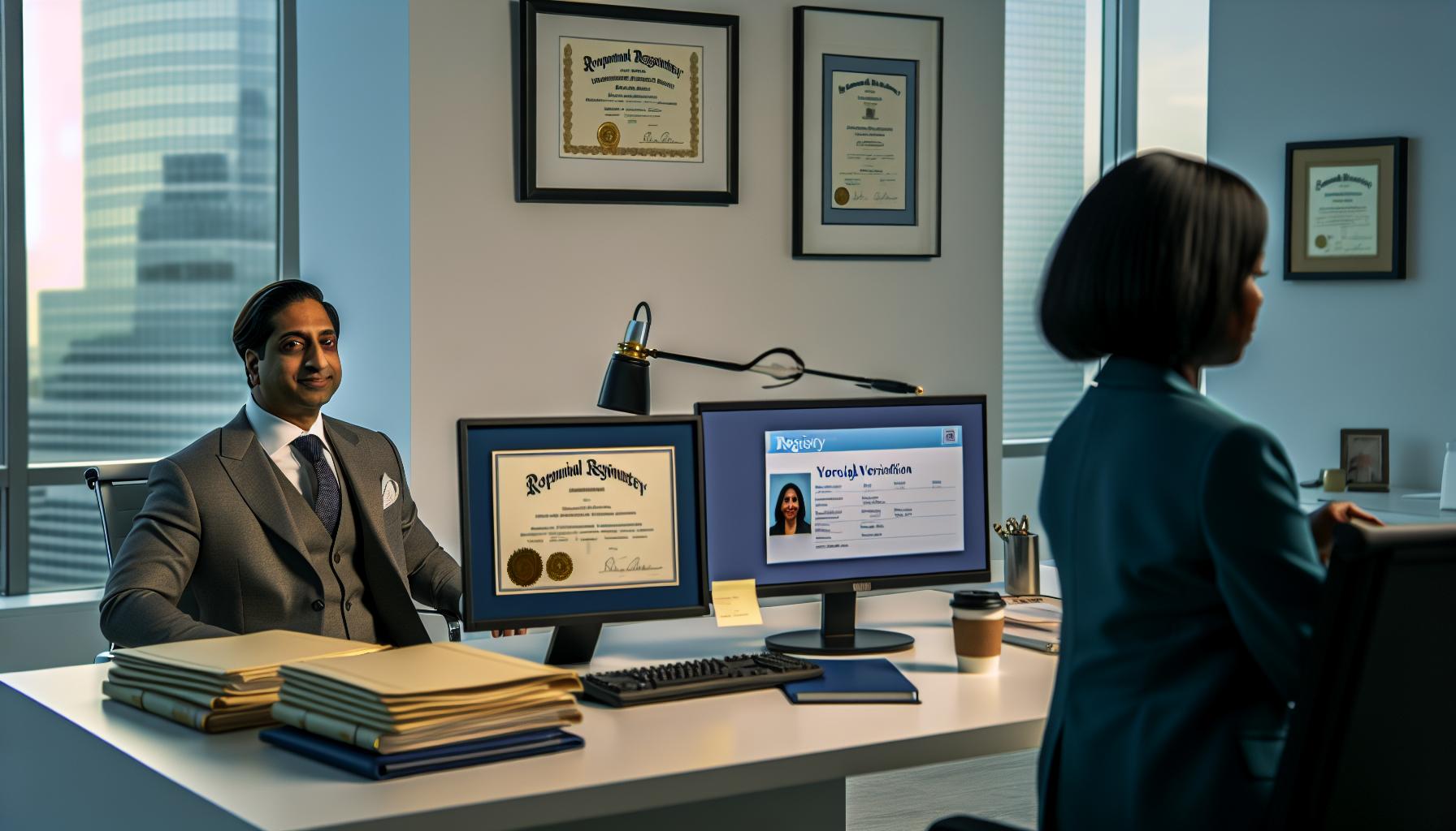 Pasos para Comprobar la Colegiación de un Abogado