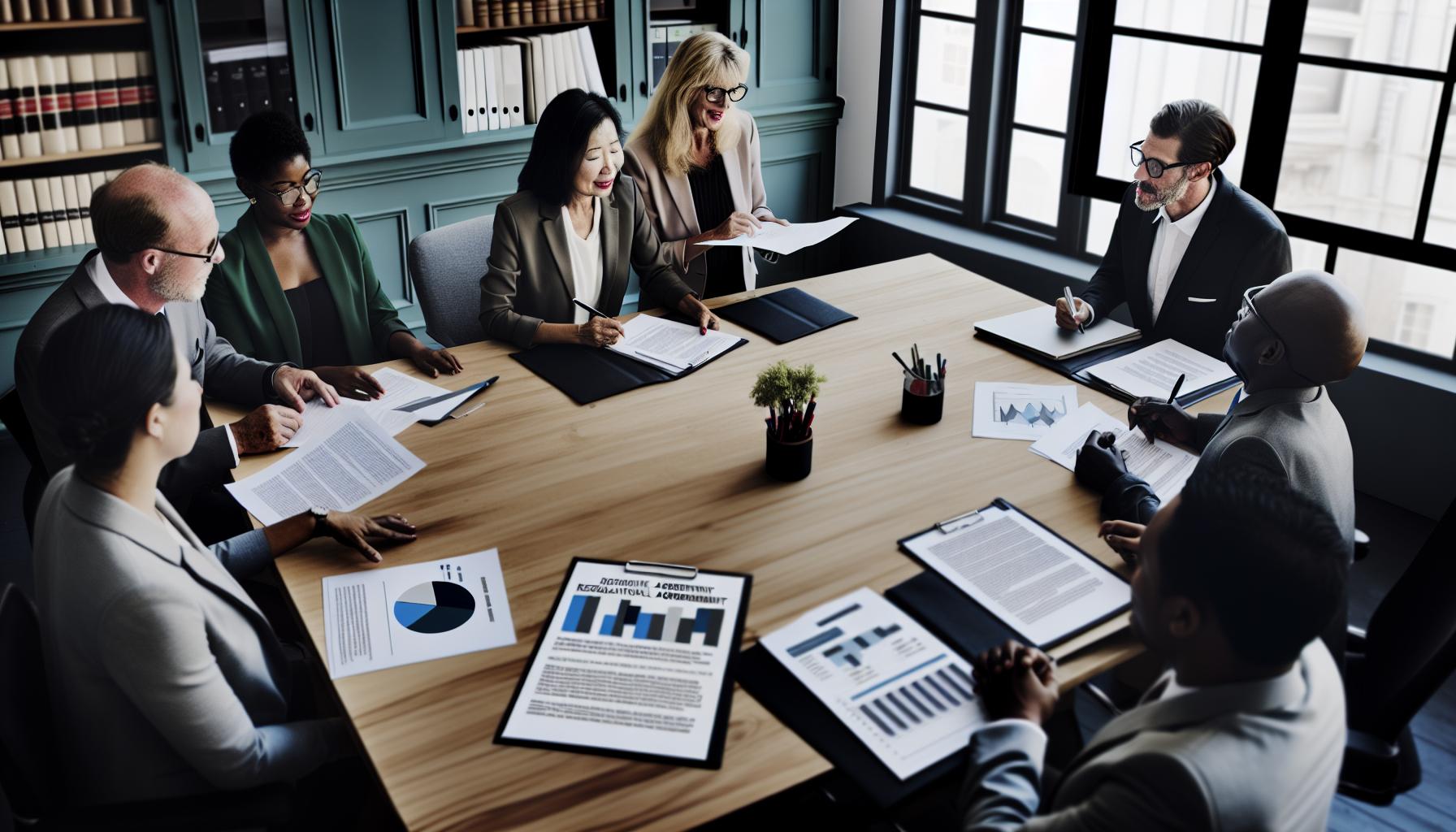 pasos para crear un convenio regulador eficaz