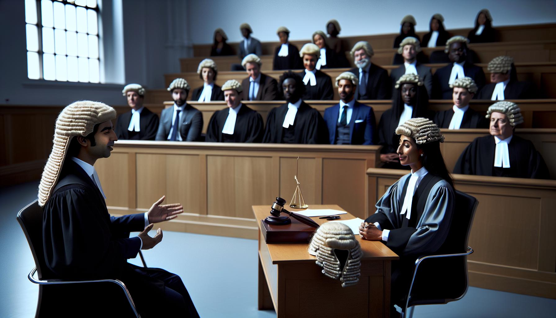 La Peluca como Símbolo de Autoridad