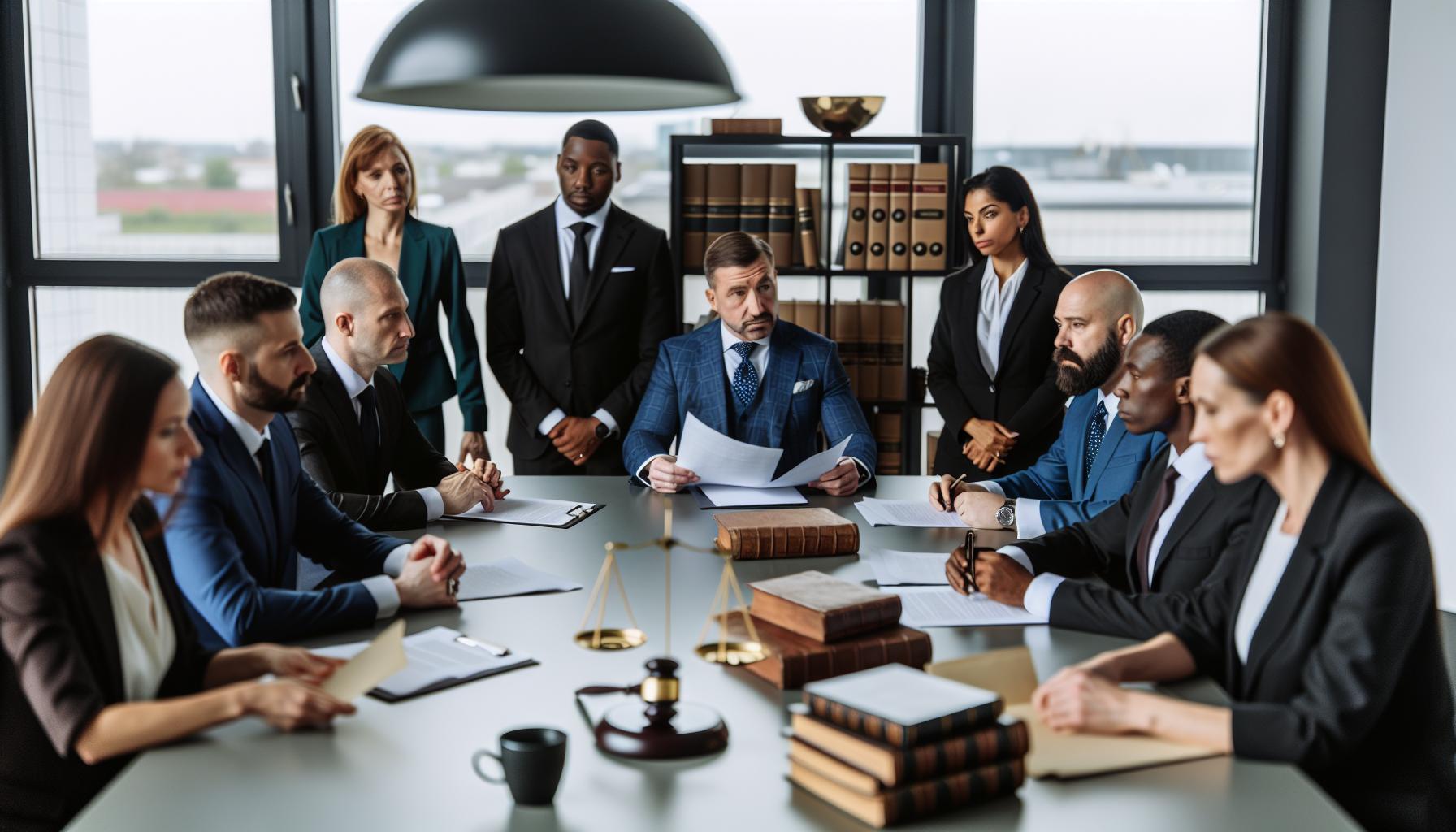 El perfil y experiencia del abogado defensor