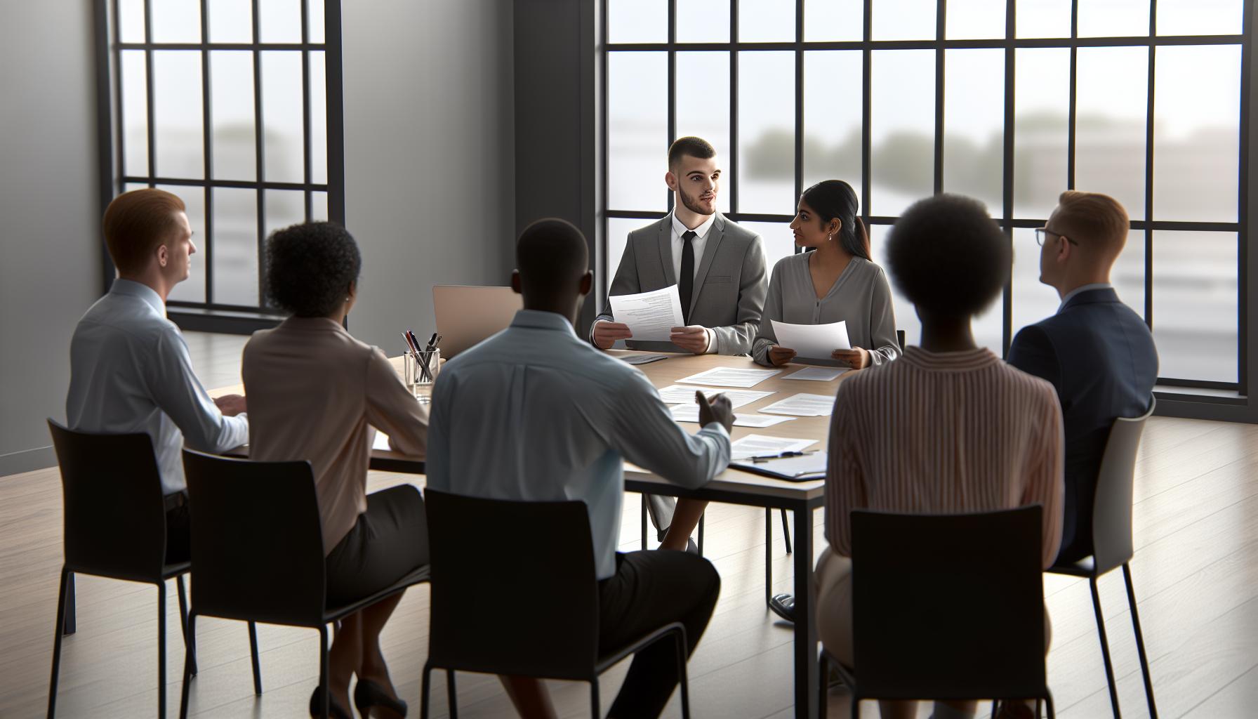 El proceso de selección de un asociado