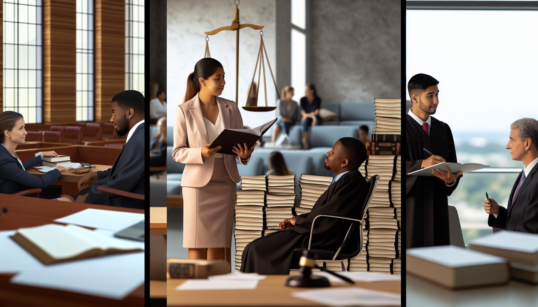 Áreas de especialización del abogado litigante