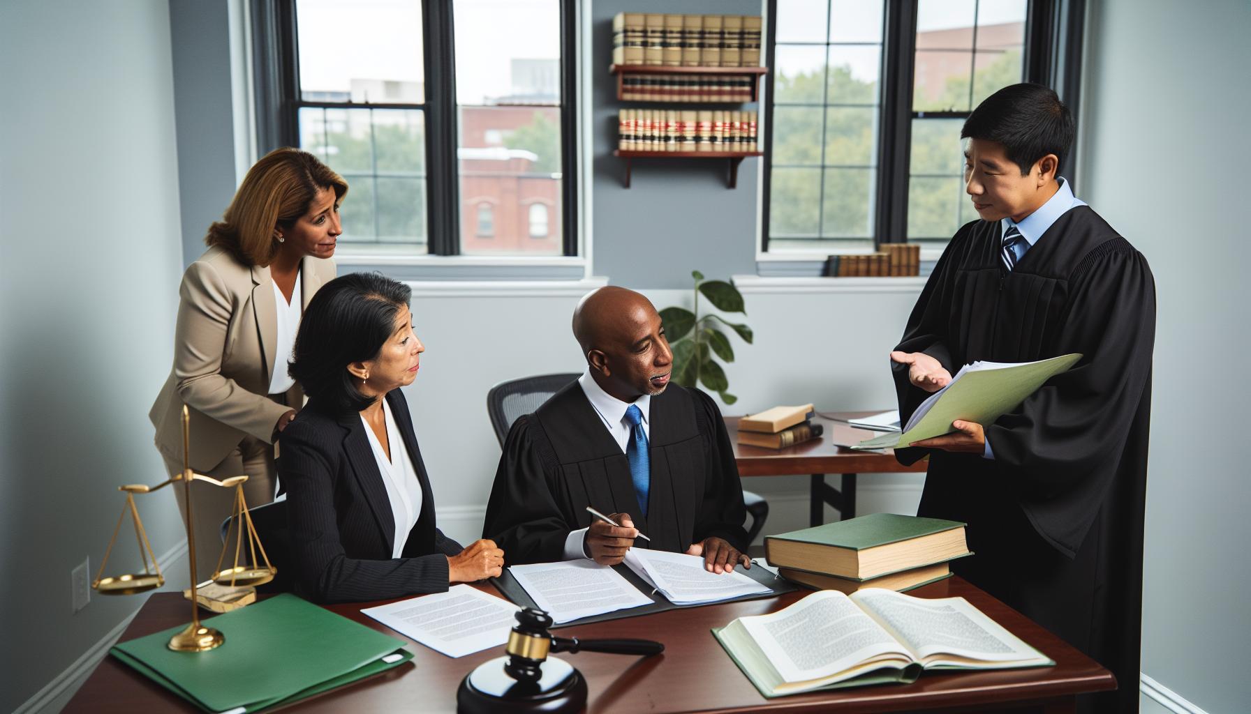 Áreas de Especialización en el Derecho