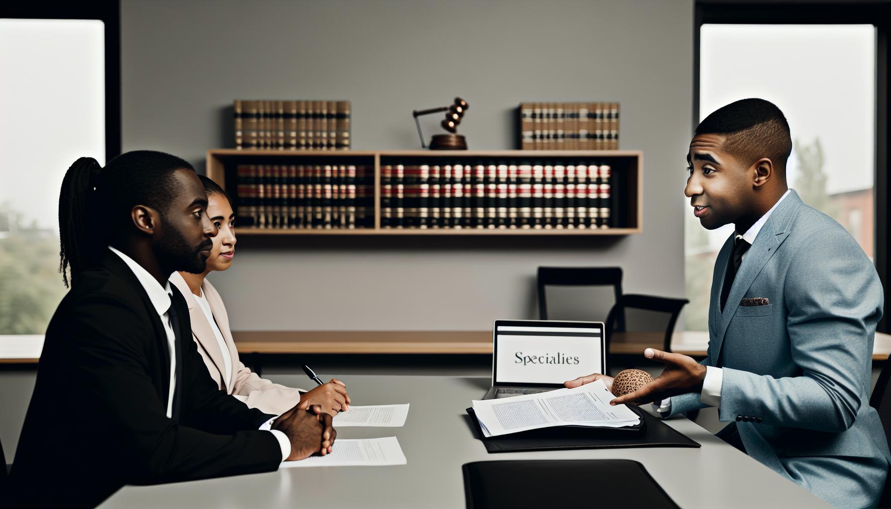 Áreas de Práctica: Derechos y Especialidades Legales